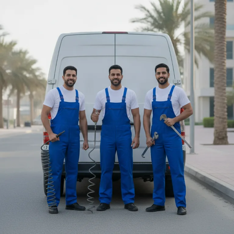 تسليك مجاري فريق في الراشدية